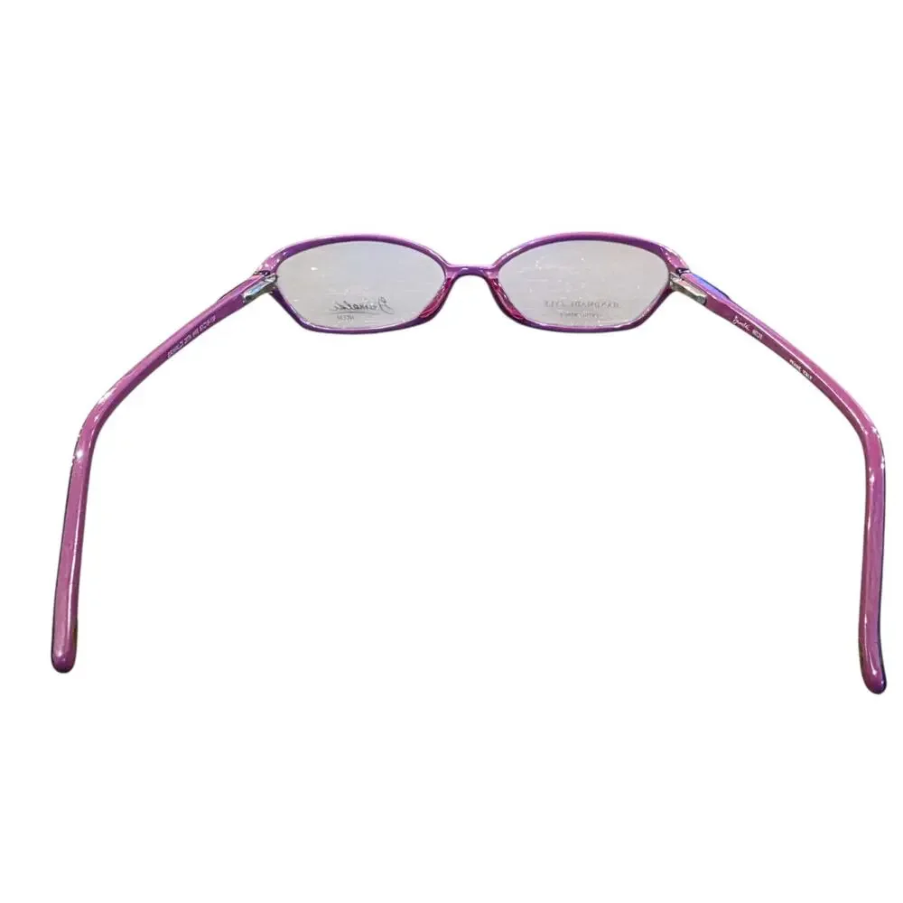 Grimaldi 2074 HV6 Nelda Purple Pink Eyeglass Frames 53-16-138 Italy